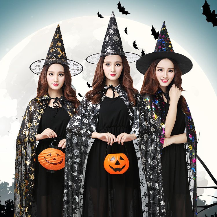 Halloween costume woman magic witch party dress - 0 - Scribble Snacks