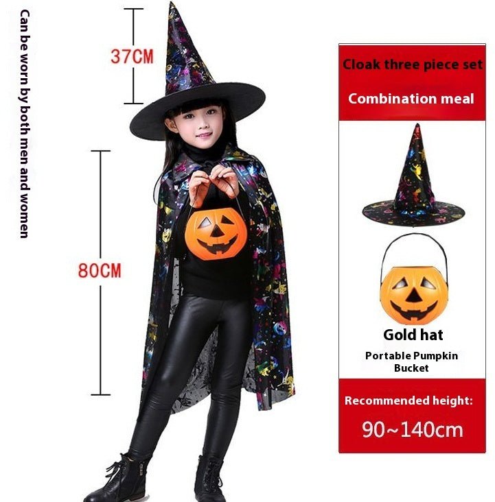 Halloween costume woman magic witch party dress - 0 - Scribble Snacks