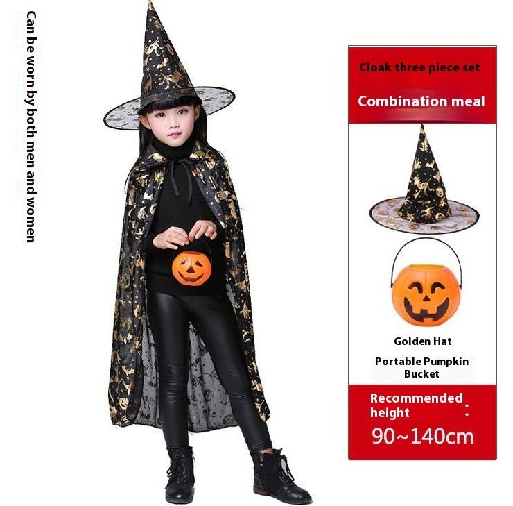 Halloween costume woman magic witch party dress - 0 - Scribble Snacks