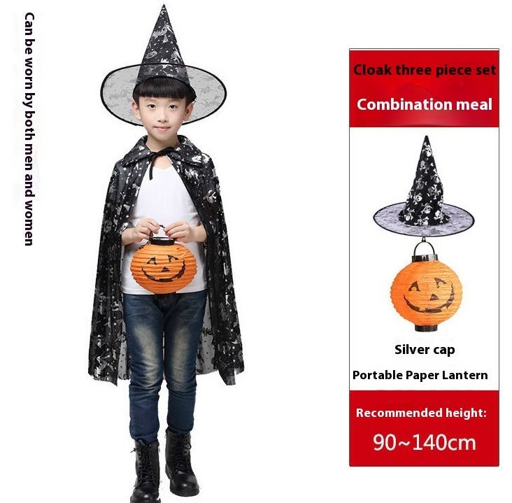 Halloween costume woman magic witch party dress - 0 - Scribble Snacks