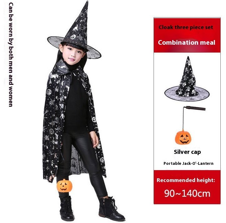 Halloween costume woman magic witch party dress - 0 - Scribble Snacks