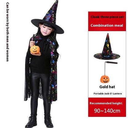 Halloween costume woman magic witch party dress - 0 - Scribble Snacks