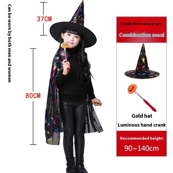 Halloween costume woman magic witch party dress - 0 - Scribble Snacks