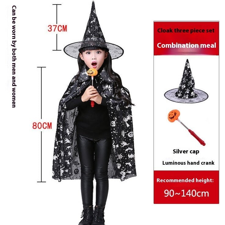 Halloween costume woman magic witch party dress - 0 - Scribble Snacks