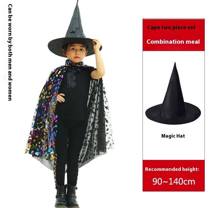 Halloween costume woman magic witch party dress - 0 - Scribble Snacks