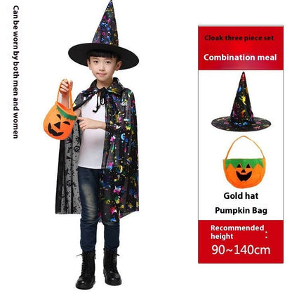 Halloween costume woman magic witch party dress - 0 - Scribble Snacks