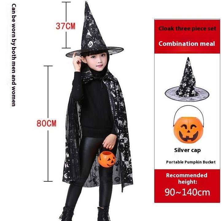 Halloween costume woman magic witch party dress - 0 - Scribble Snacks