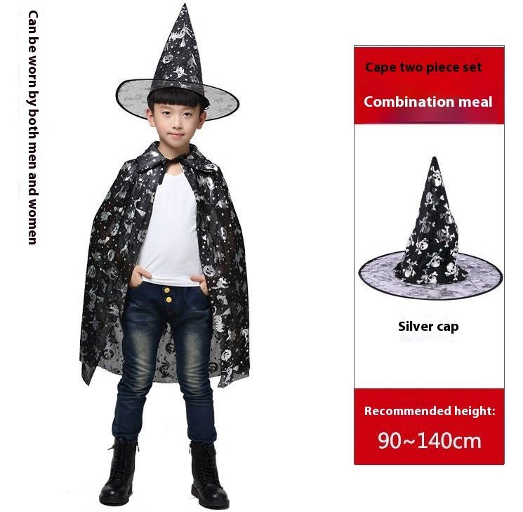 Halloween costume woman magic witch party dress - 0 - Scribble Snacks