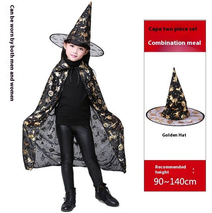 Halloween costume woman magic witch party dress - 0 - Scribble Snacks