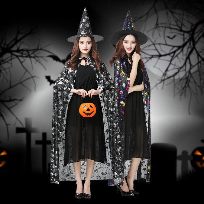 Halloween costume woman magic witch party dress - 0 - Scribble Snacks