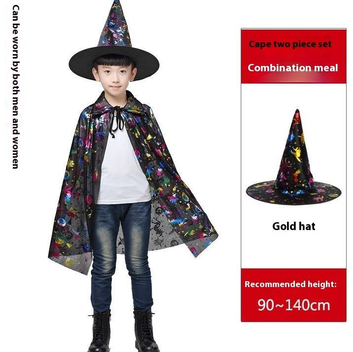 Halloween costume woman magic witch party dress - 0 - Scribble Snacks