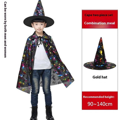 Halloween costume woman magic witch party dress - 0 - Scribble Snacks