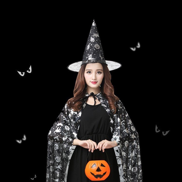 Halloween costume woman magic witch party dress - 0 - Scribble Snacks