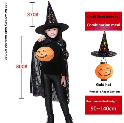 Halloween costume woman magic witch party dress - 0 - Scribble Snacks