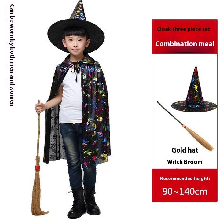 Halloween costume woman magic witch party dress - 0 - Scribble Snacks