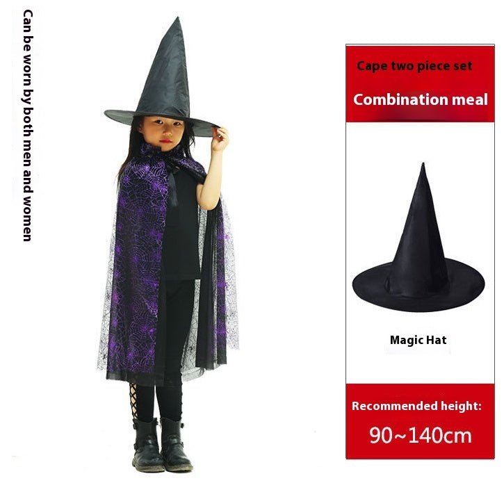 Halloween costume woman magic witch party dress - 0 - Scribble Snacks