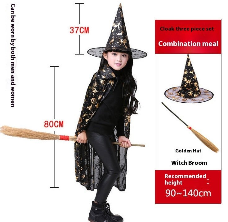 Halloween costume woman magic witch party dress - 0 - Scribble Snacks