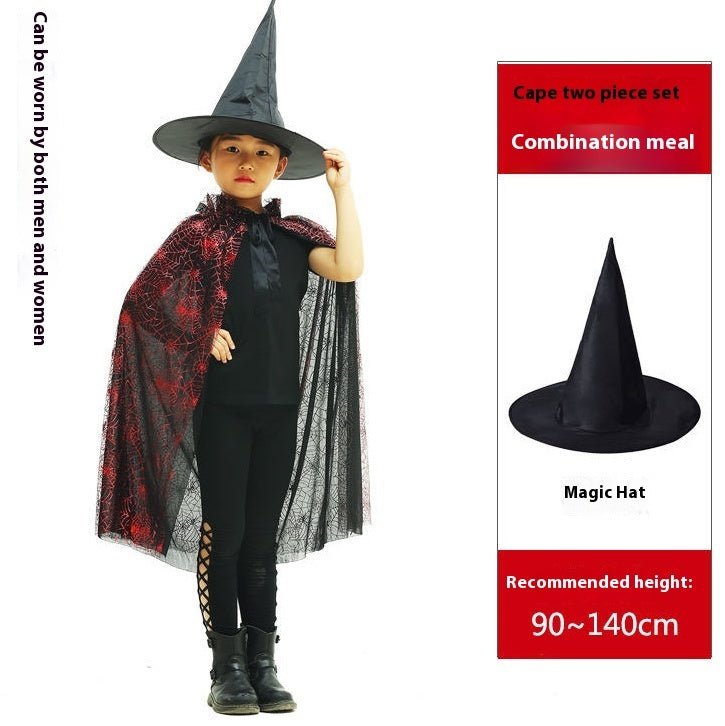 Halloween costume woman magic witch party dress - 0 - Scribble Snacks