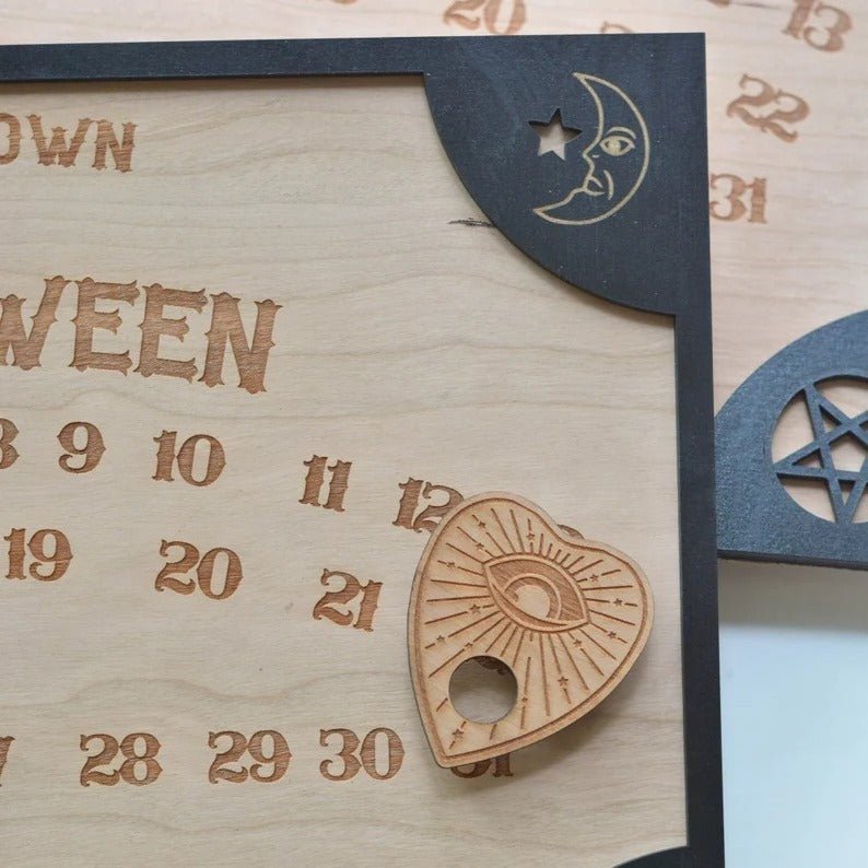 Halloween Countdown Calendar Decoration - 0 - Scribble Snacks