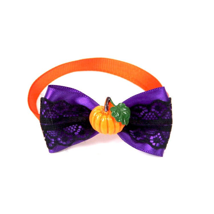 Halloween Creative Cat Pet Tie - 0 - Scribble Snacks