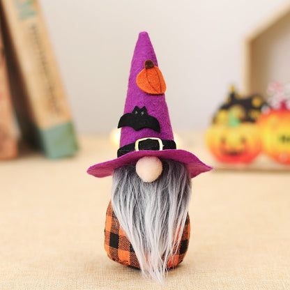 Halloween Creative Cute Pointed Hat Goblin Doll - 0 - Scribble Snacks