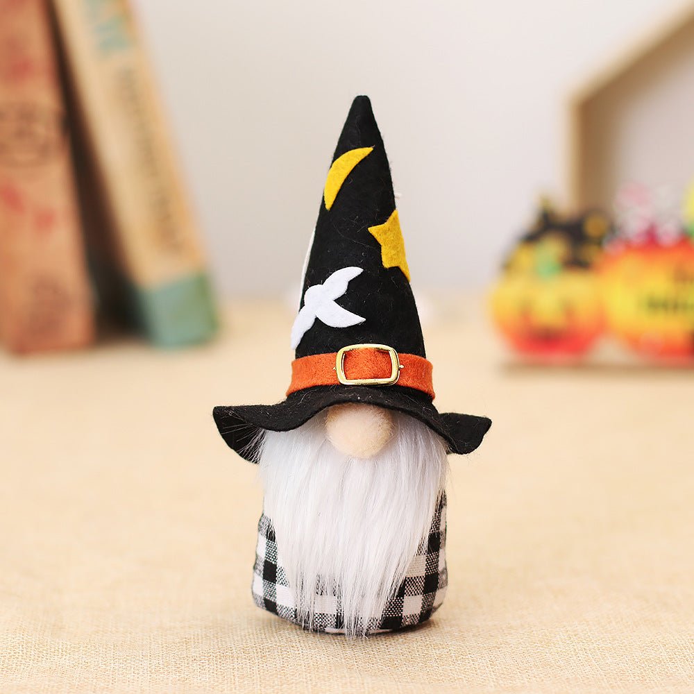 Halloween Creative Cute Pointed Hat Goblin Doll - 0 - Scribble Snacks