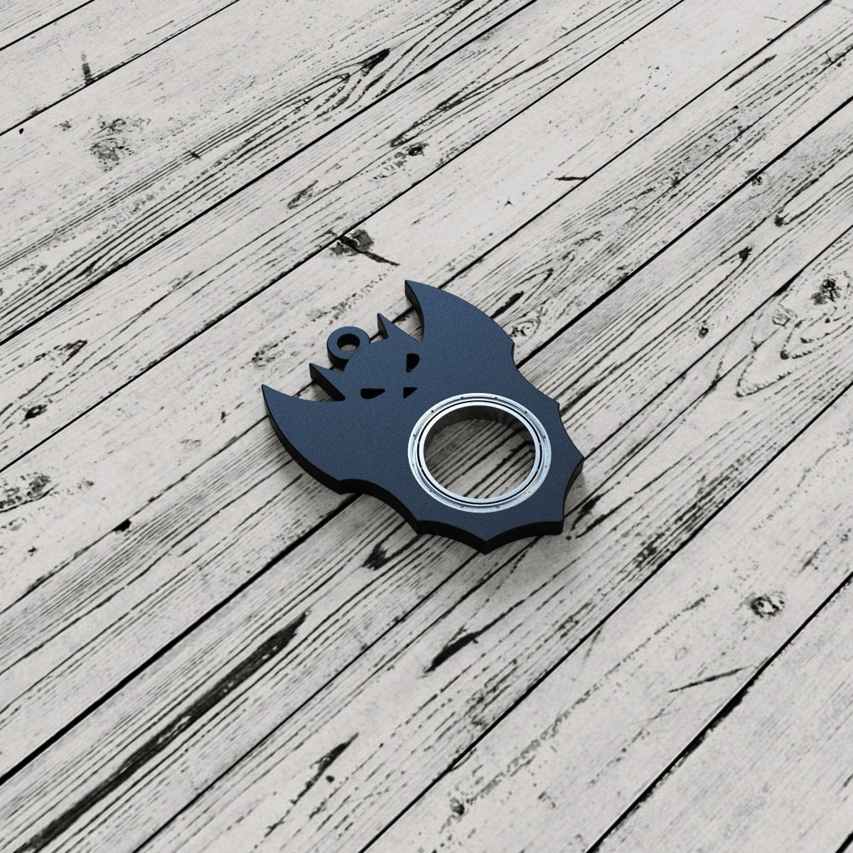 Halloween Creative Fidget Spinner Toy Bat Demon Ghost Keychain Hand Spinner Anti - Anxiety Toy Relieves Stress Bottle Opener Kids Toy - 4 - Scribble Snacks