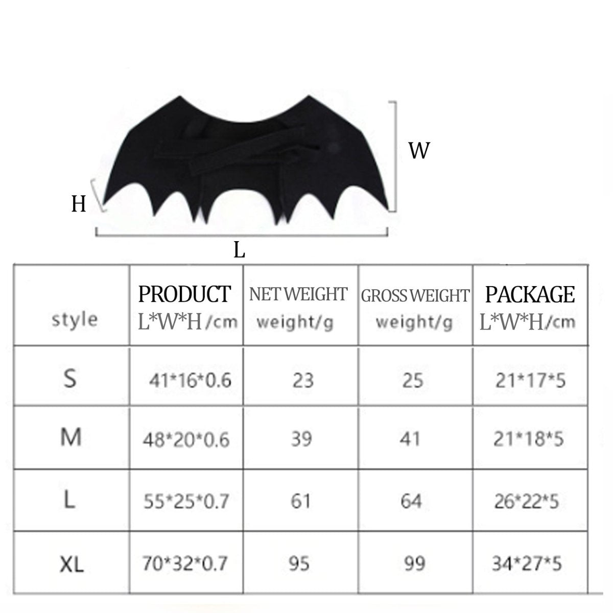 Halloween Creative Halloween Pet Cat Small Dogs Bat Wings Halloween Cat Wings Accessories Halloween Decorations Pet Supplies - 4 - Scribble Snacks