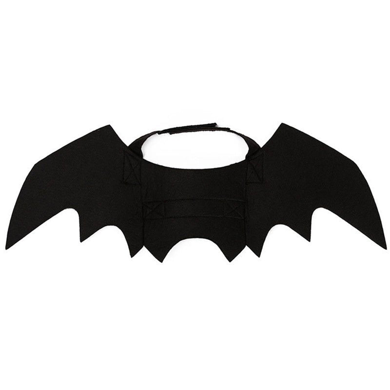 Halloween Creative Halloween Pet Cat Small Dogs Bat Wings Halloween Cat Wings Accessories Halloween Decorations Pet Supplies - 4 - Scribble Snacks