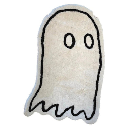 Halloween Cute Ghost Carpet Living Room - 0 - Scribble Snacks