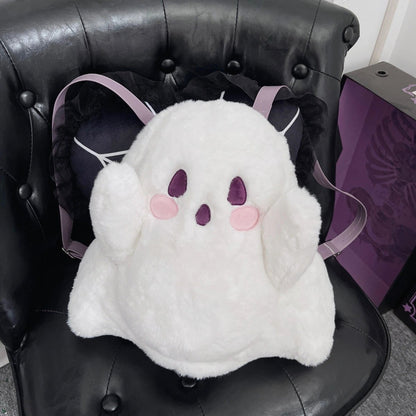 Halloween Cute Ghost Cartoon Backpack Personality Doll - 0 - Scribble Snacks