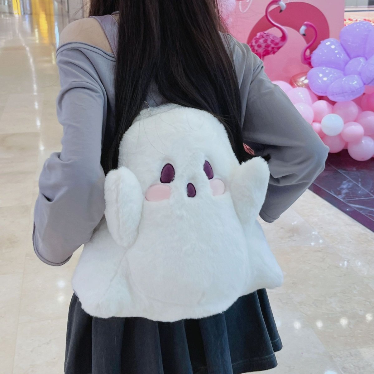 Halloween Cute Ghost Cartoon Backpack Personality Doll - 0 - Scribble Snacks