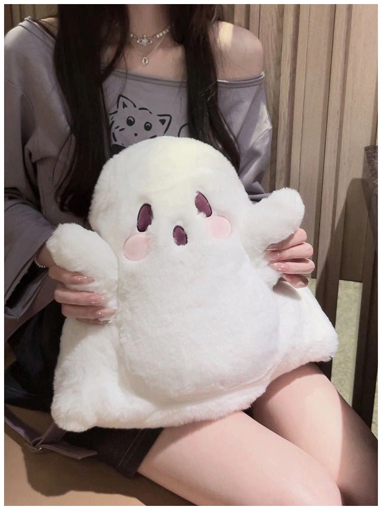 Halloween Cute Ghost Cartoon Backpack Personality Doll - 0 - Scribble Snacks