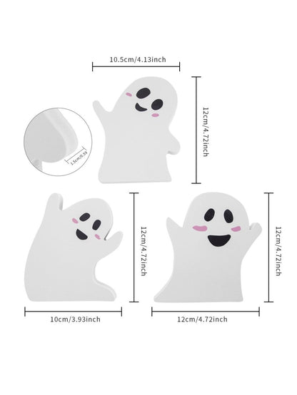 Halloween Cute Ghost Desktop Decoration - 0 - Scribble Snacks