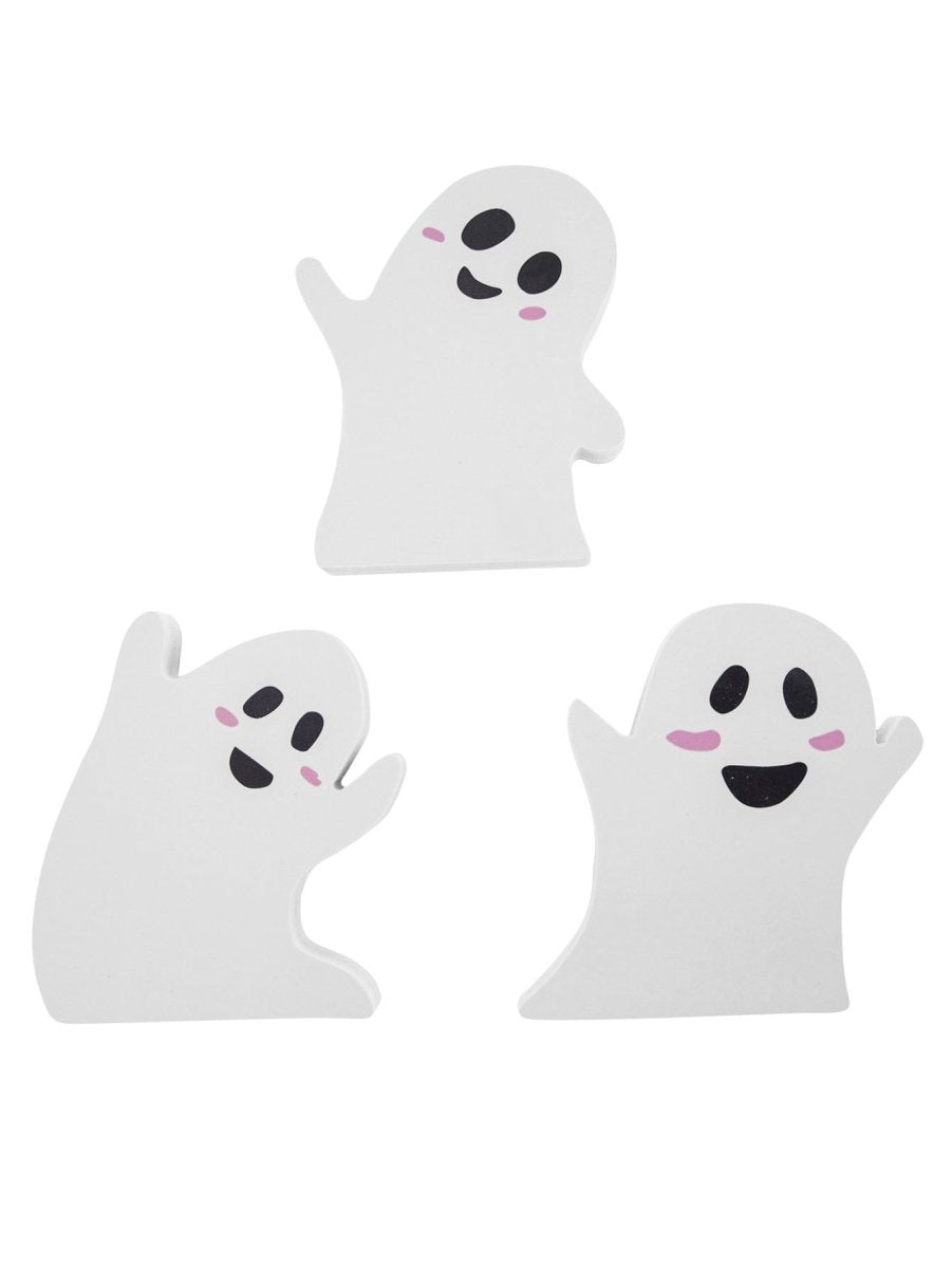 Halloween Cute Ghost Desktop Decoration - 0 - Scribble Snacks