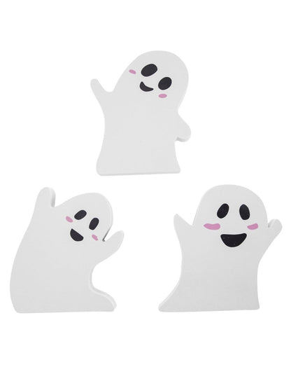 Halloween Cute Ghost Desktop Decoration - 0 - Scribble Snacks