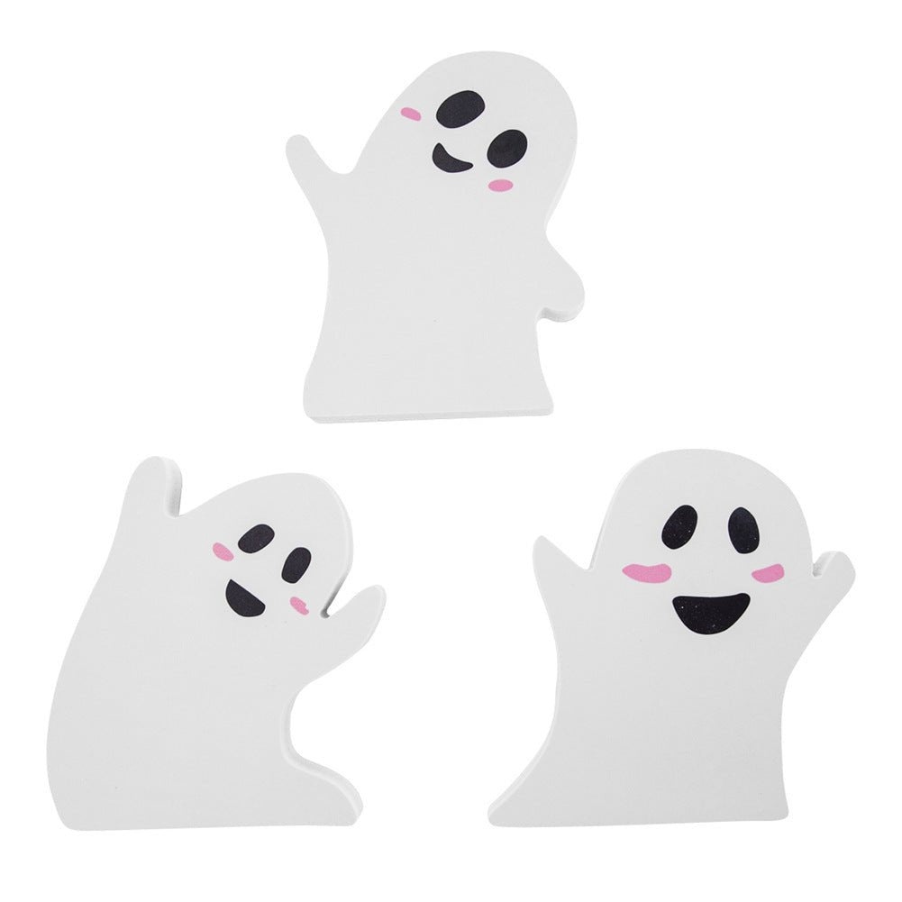 Halloween Cute Ghost Desktop Decoration - 0 - Scribble Snacks