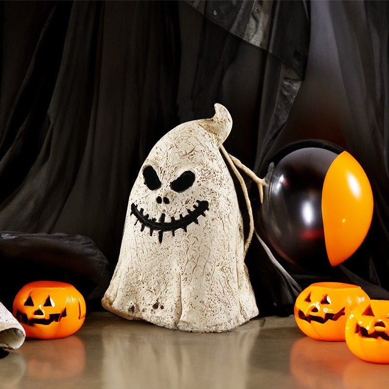 Halloween Cute Pumpkin Ghost Ornaments Scene Desktop Decorations - 4 - Scribble Snacks