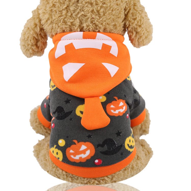 Halloween day funny pet clothes - 0 - Scribble Snacks