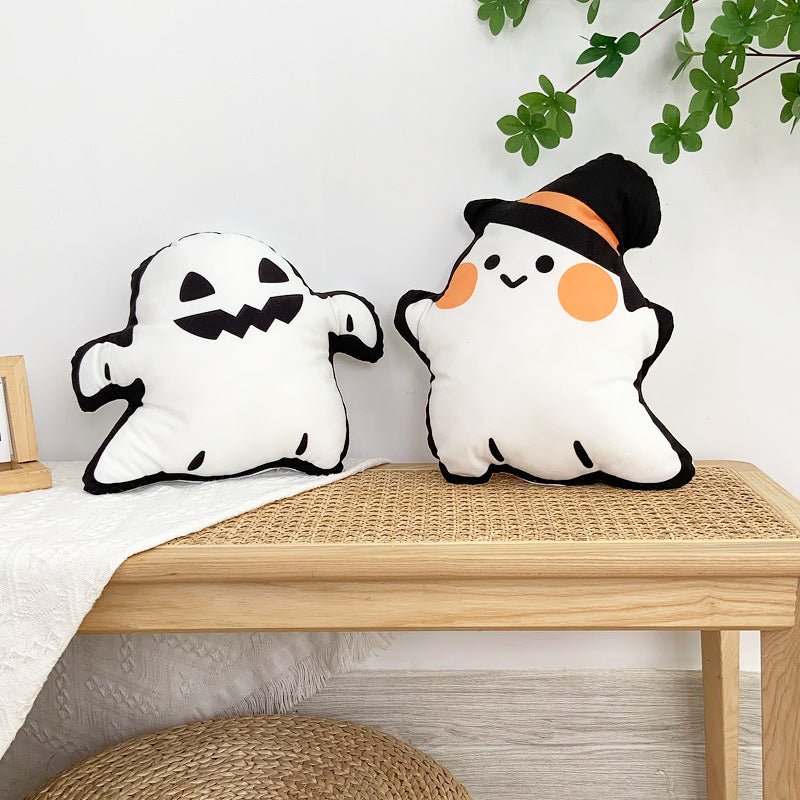 Halloween Death Doll With Pillow Core Pillow Doll Plush Toy - 0 - Scribble Snacks