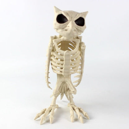 Halloween Decoration Artificial Animal Skeleton - 0 - Scribble Snacks