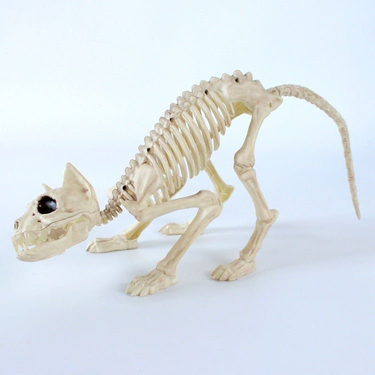 Halloween Decoration Artificial Animal Skeleton - 0 - Scribble Snacks