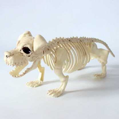 Halloween Decoration Artificial Animal Skeleton - 0 - Scribble Snacks