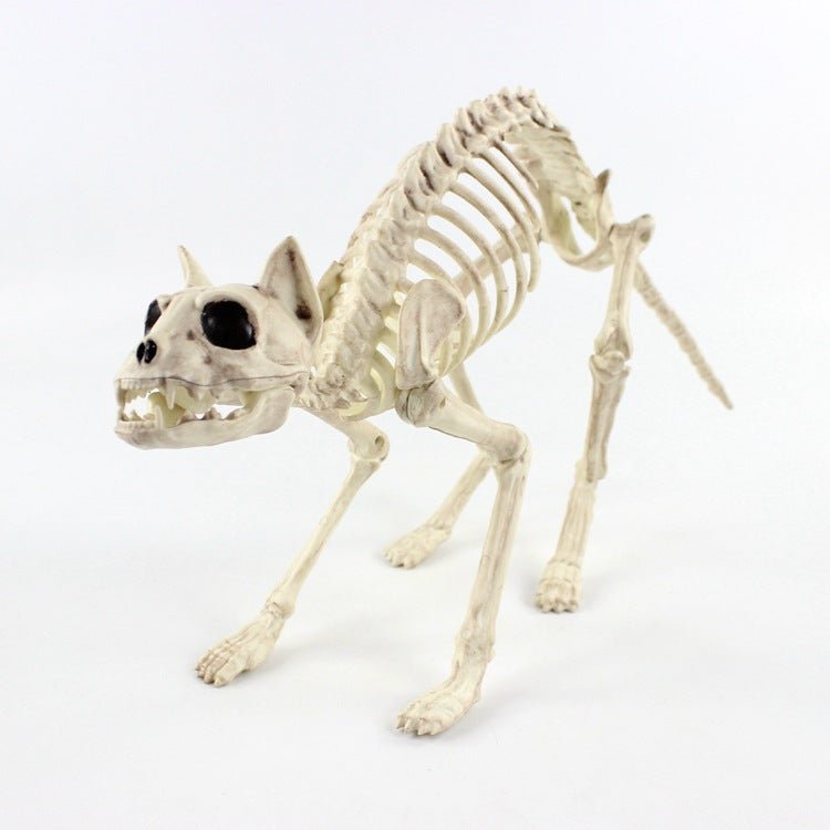 Halloween Decoration Artificial Animal Skeleton - 0 - Scribble Snacks