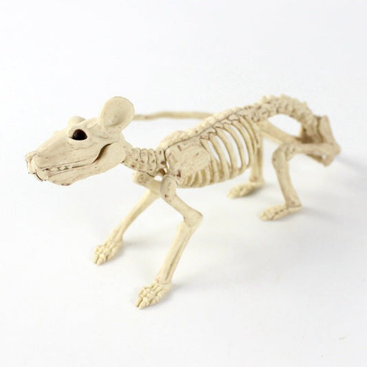 Halloween Decoration Artificial Animal Skeleton - 0 - Scribble Snacks