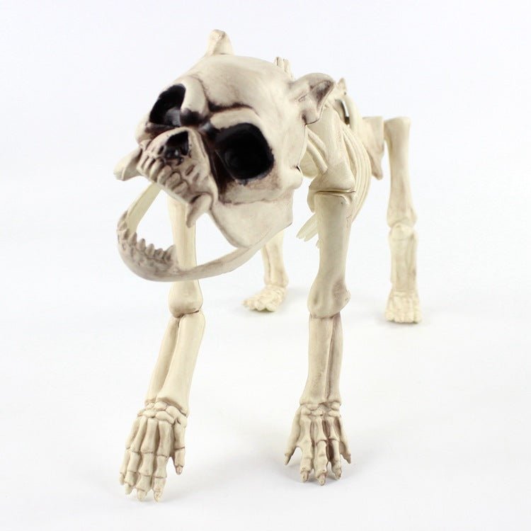 Halloween Decoration Artificial Animal Skeleton - 0 - Scribble Snacks