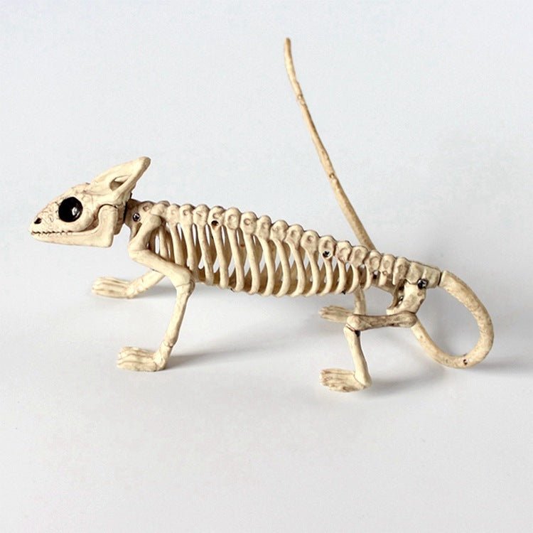 Halloween Decoration Artificial Animal Skeleton - 0 - Scribble Snacks