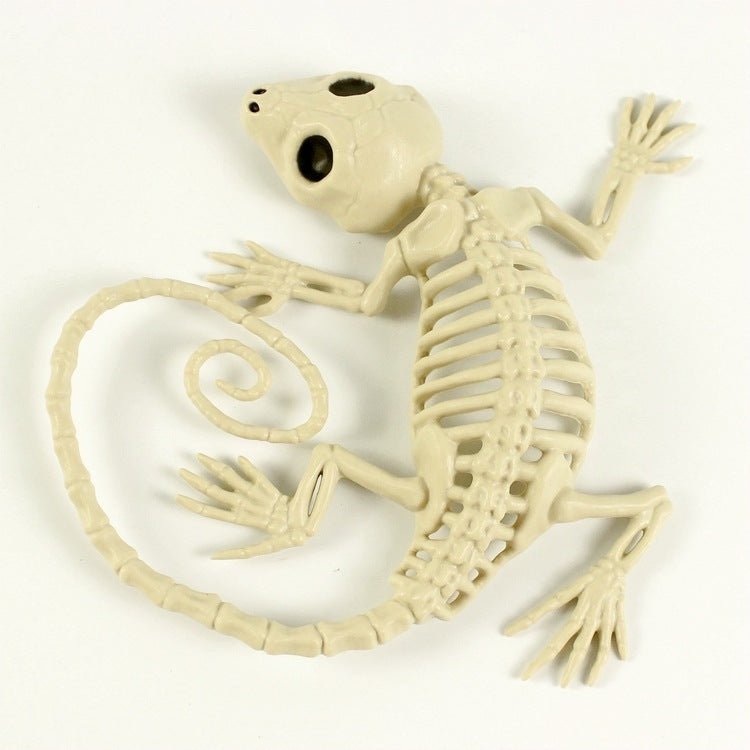 Halloween Decoration Artificial Animal Skeleton - 0 - Scribble Snacks