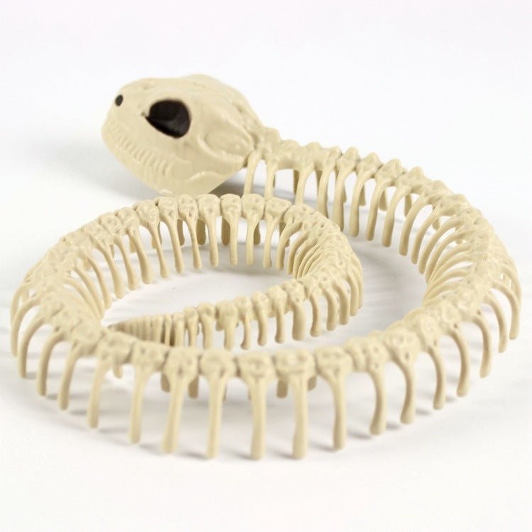 Halloween Decoration Artificial Animal Skeleton - 0 - Scribble Snacks