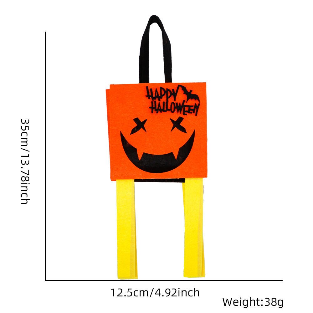 Halloween Decoration Candy Bag Ghost Festival Atmosphere Layout Props - 0 - Scribble Snacks